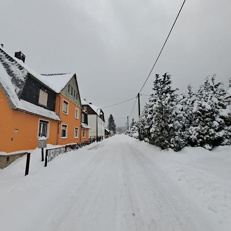 Ferienwohnung Boehmischerblick Bärenstein المظهر الخارجي الصورة