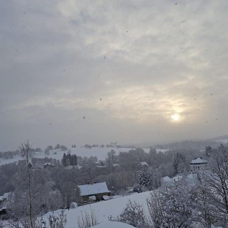 Ferienwohnung Boehmischerblick Bärenstein المظهر الخارجي الصورة