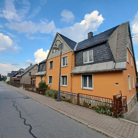 Ferienwohnung Boehmischerblick Bärenstein المظهر الخارجي الصورة