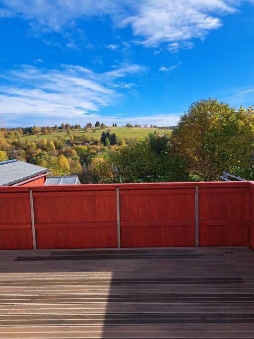 Ferienwohnung Boehmischerblick Bärenstein المظهر الخارجي الصورة