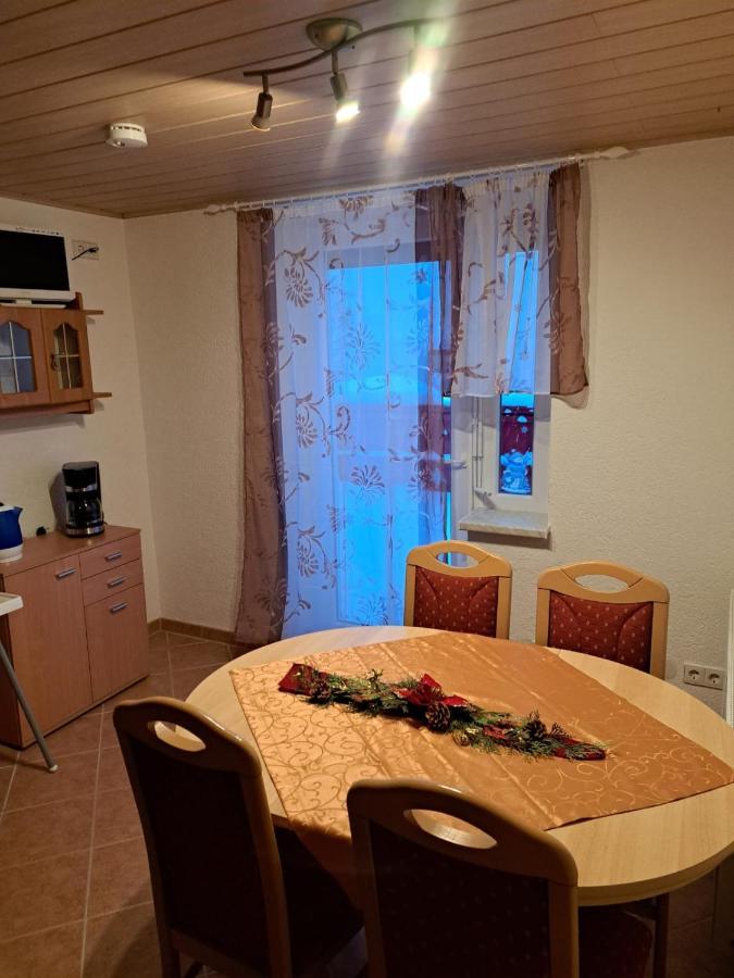 Ferienwohnung Boehmischerblick Bärenstein المظهر الخارجي الصورة