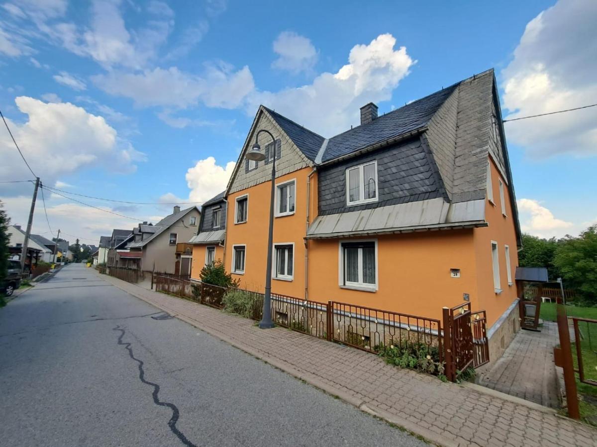 Ferienwohnung Boehmischerblick Bärenstein المظهر الخارجي الصورة