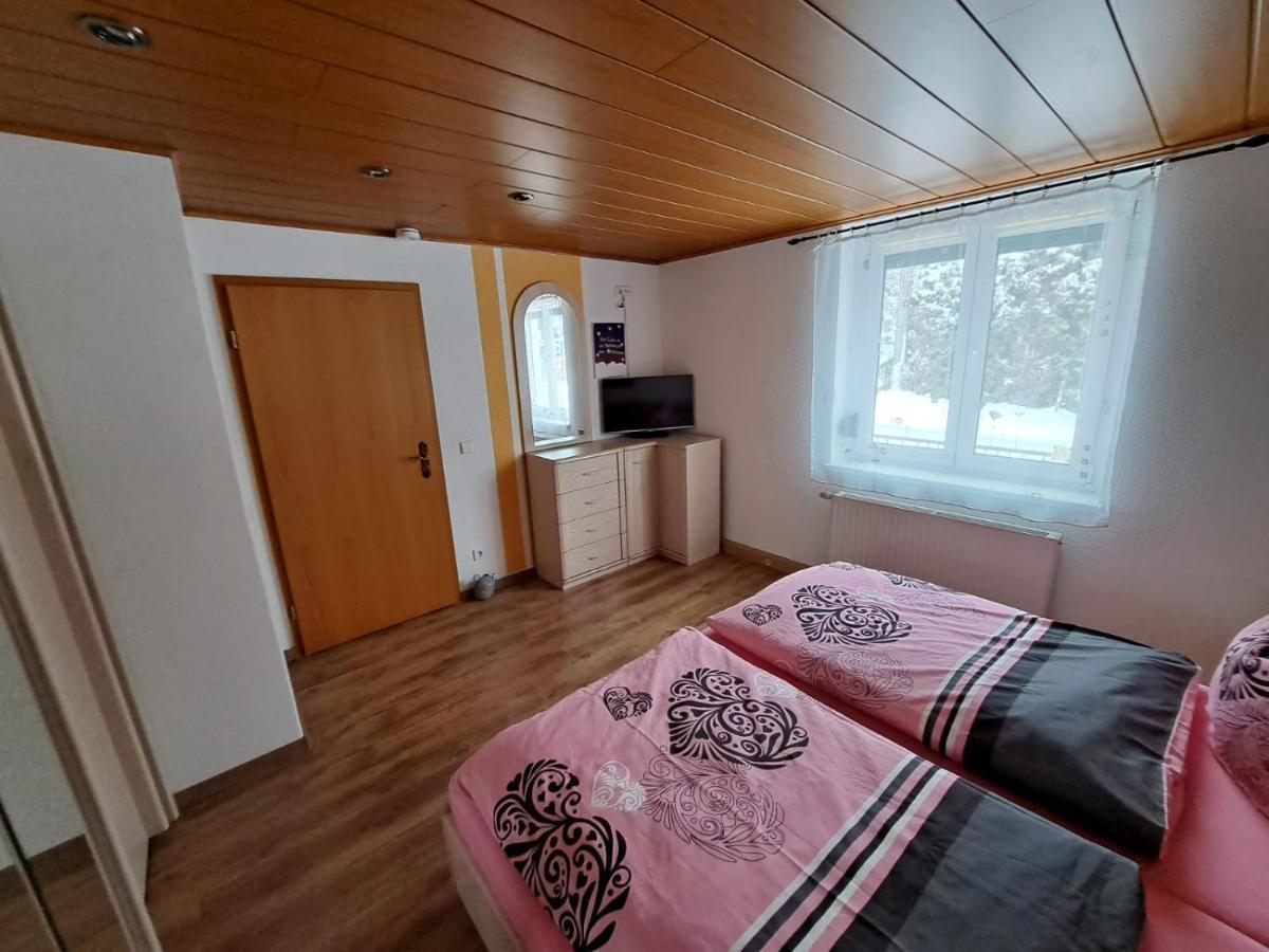 Ferienwohnung Boehmischerblick Bärenstein المظهر الخارجي الصورة