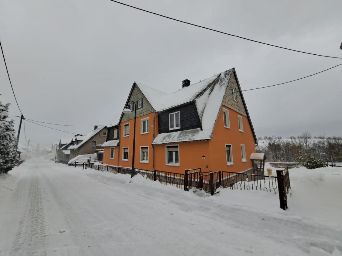 Ferienwohnung Boehmischerblick Bärenstein المظهر الخارجي الصورة